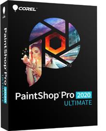 COREL PaintShop Pro 2020 Ultimate ENG ML szoftver PSP2020ULMLMBEU small