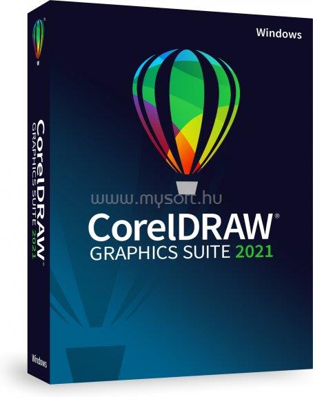 CORELDRAW Graphics Suite 2021