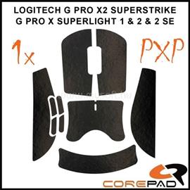 COREPAD Logitech G PRO X SUPERLIGHT 1/2/2SE/X2 SS PXP Grips fekete CGP2201 small