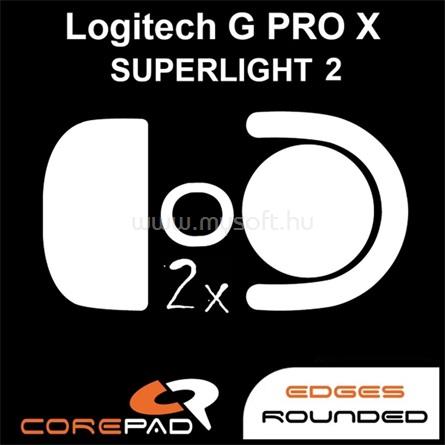 COREPAD Logitech G PRO X Superlight 2 egértalp fehér