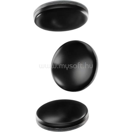 COREPAD ONYX Dots G+Skatez gaming egértalp fekete 6,5x0.90/0.75mm