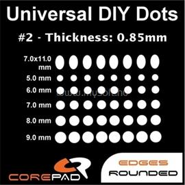 COREPAD Skatez DOTS - Universal DIY Dots 0.85mm egértalp kit CSD0020 small