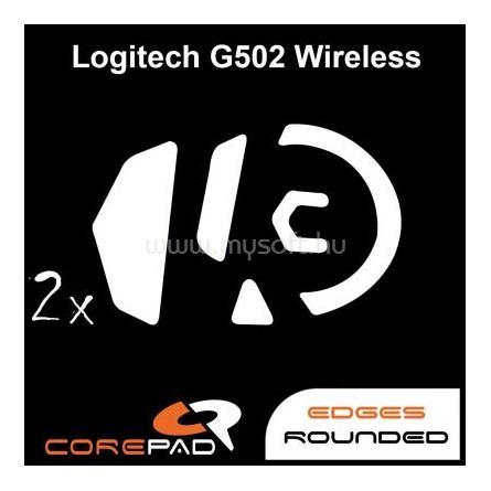 COREPAD Skatez PRO 165 Logitech G502 Lightspeed Wireless egértalp