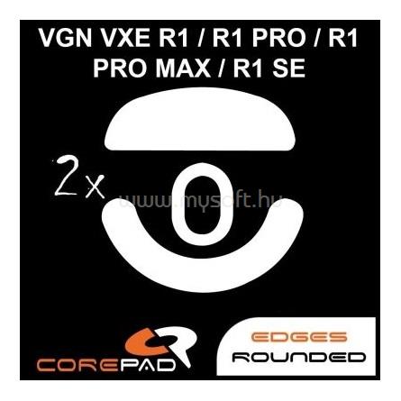 COREPAD Skatez PRO 288 VGN VXE Dragonfly R1 / PRO / PRO MAX / SE gaming egértalp
