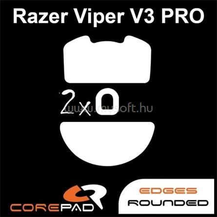 COREPAD Skatez PRO 299 Razer Viper V3 Pro gaming egértalp