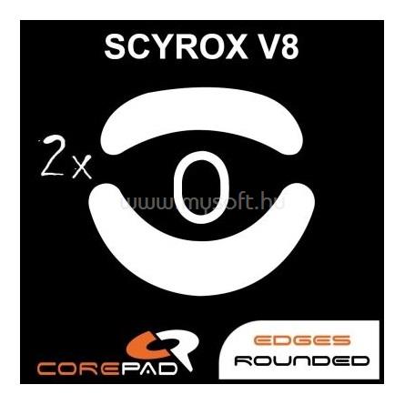 COREPAD Skatez PRO 319 Scyrox V8 Superlight 8K gaming egértalp