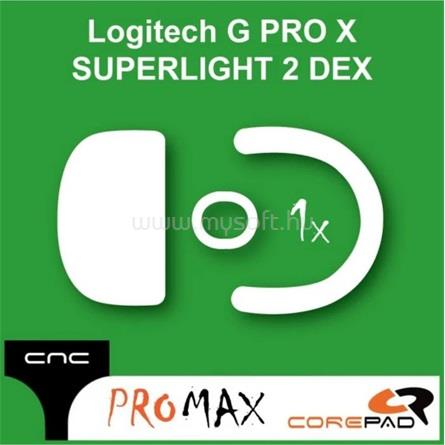 COREPAD Skatez PRO MAX CNC - Logitech G Pro X Superlight 2 DEX egértalp