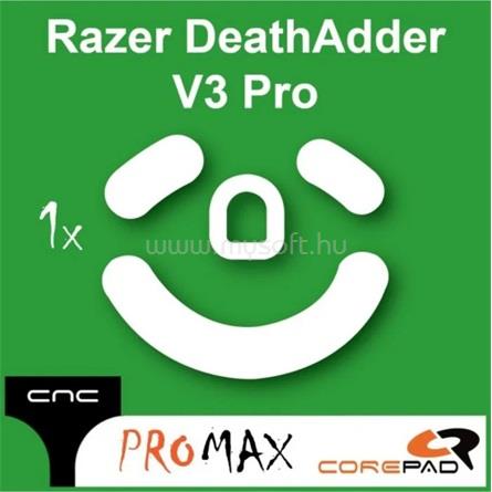 COREPAD Skatez PRO MAX CNC - Razer Deathadder V3 Pro egértalp