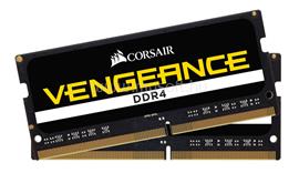 CORSAIR SODIMM memória 2X8GB DDR4 2400MHz CL16 Vengeance CMSX16GX4M2A2400C16 small