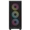 CORSAIR 2000D RGB AIRFLOW Fekete (Táp nélküli) ablakos mini-ITX ház CC-9011246-WW small