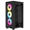 CORSAIR 2000D RGB AIRFLOW Fekete (Táp nélküli) ablakos mini-ITX ház CC-9011246-WW small