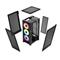 CORSAIR 2000D RGB AIRFLOW Fekete (Táp nélküli) ablakos mini-ITX ház CC-9011246-WW small