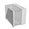 CORSAIR 2500D Airflow fehér (táp nélküli) ablakos ATX ház CC-9011264-WW small