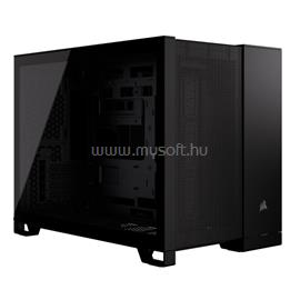 CORSAIR 2500D Airflow fekete (táp nélküli) ablakos ATX ház CC-9011263-WW small