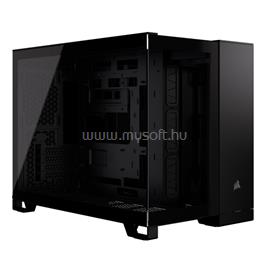 CORSAIR 2500X fekete (táp nélküli) ablakos mATX ház CC-9011265-WW small