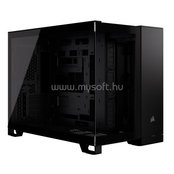 CORSAIR 2500X fekete (táp nélküli) ablakos mATX ház