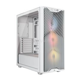 CORSAIR 3200D RS ARGB Mid-Tower ATX ház, fehér CC-9011345-WW small