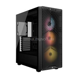 CORSAIR 3200D RS ARGB Mid-Tower ATX ház, füstszín CC-9011346-WW small
