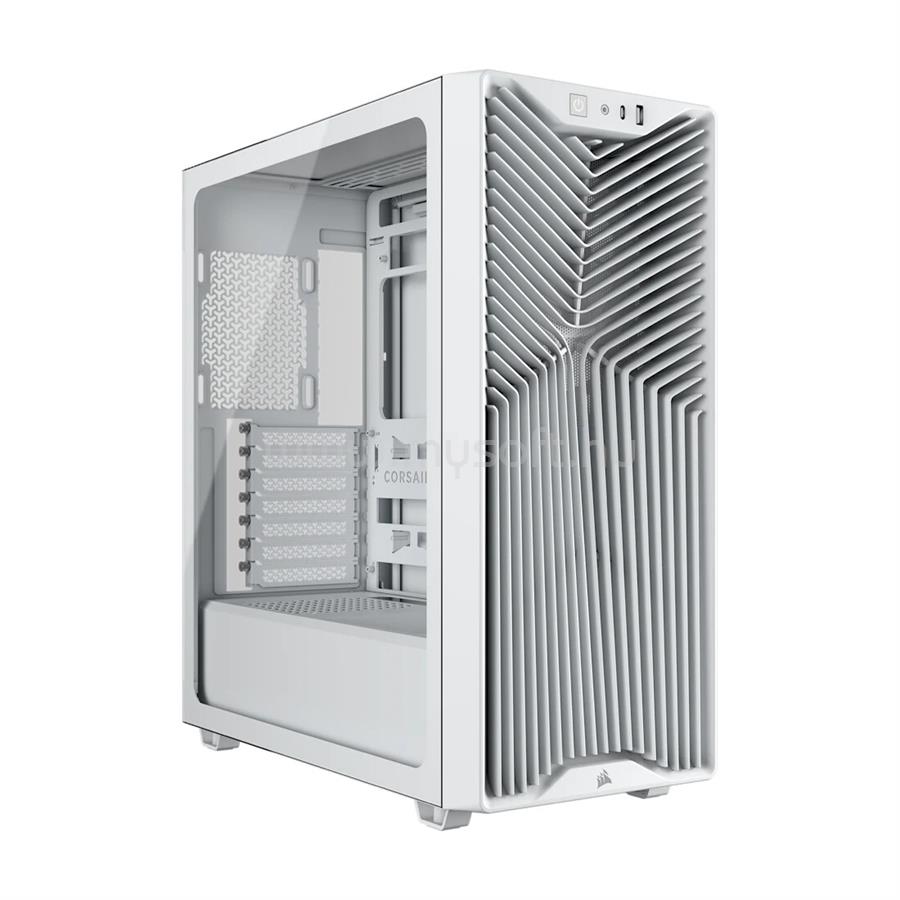 CORSAIR 3200D RS Mid-Tower ATX ház, fehér