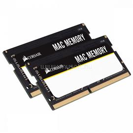 CORSAIR 32GB DDR4 2666MHz Kit(2x16GB) SODIMM for Mac CMSA32GX4M2A2666C18 small