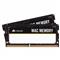CORSAIR 32GB DDR4 2666MHz Kit(2x16GB) SODIMM for Mac CMSA32GX4M2A2666C18 small