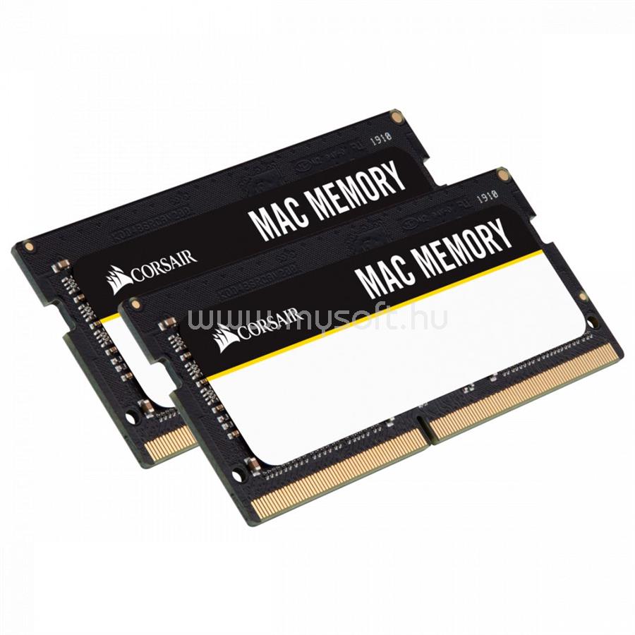 CORSAIR 32GB DDR4 2666MHz Kit(2x16GB) SODIMM for Mac