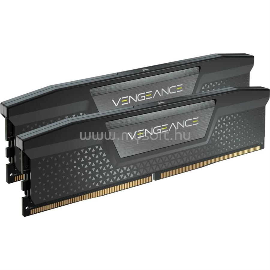 CORSAIR 32GB DDR5 6000MHz Kit(2x16GB) Vengeance Black