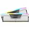 CORSAIR 32GB DDR5 6000MHz Kit(2x16GB) Vengeance RGB White CMH32GX5M2D6000Z38W small