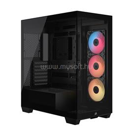 CORSAIR 3500X RSR ARGB Tempered Glass Mid-Tower, Black CC-9011322-WW small