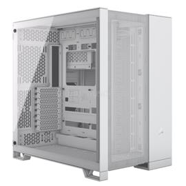 CORSAIR 6500D Airflow fehér (táp nélküli) ablakos ATX ház CC-9011260-WW small