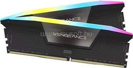 CORSAIR DIMM memória 2X16GB DDR5 5600MHz CL40 VENGEANCE RGB CMH32GX5M2B5600Z40 small