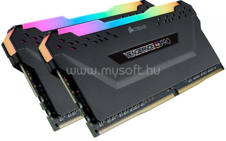 CORSAIR DIMM memória 2X8GB DDR4 3600MHz CL18 Vengeance Pro RGB