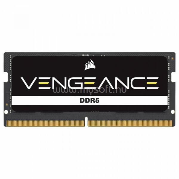 CORSAIR SODIMM memória 16GB DDR5 4800MHz CL40 VENGEANCE