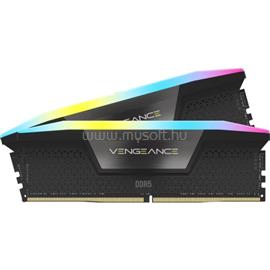 CORSAIR DIMM memória 2X16GB DDR5 5200MHz CL40 XMP VENGEANCE RGB CMH32GX5M2B5200C40 small