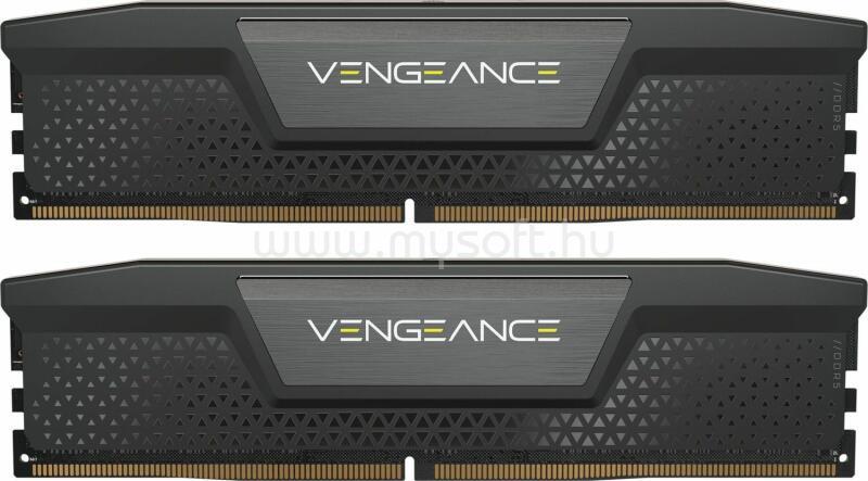 CORSAIR DIMM memória 2X32GB DDR5 6000MHz CL40 XMP VENGEANCE