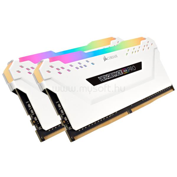 CORSAIR DIMM memória 2X8GB DDR4 3600MHz CL18 Vengeance RGB Pro