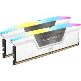 CORSAIR DIMM memória 2X16GB DDR5 5200MHz CL40 XMP VENGEANCE RGB CMH32GX5M2B5200C40W small