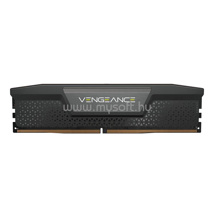 CORSAIR DDR5 6000MHz 16GB (1x16GB) XMP VENGEANCE RAM, szürke