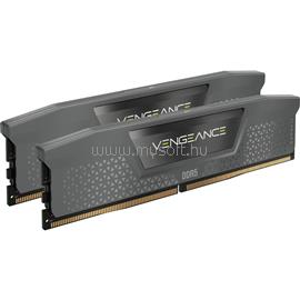 CORSAIR DDR5 6000MHz 32GB (2x16GB) XMP VENGEANCE RAM, szürke CMK32GX5M2D6000Z38 small