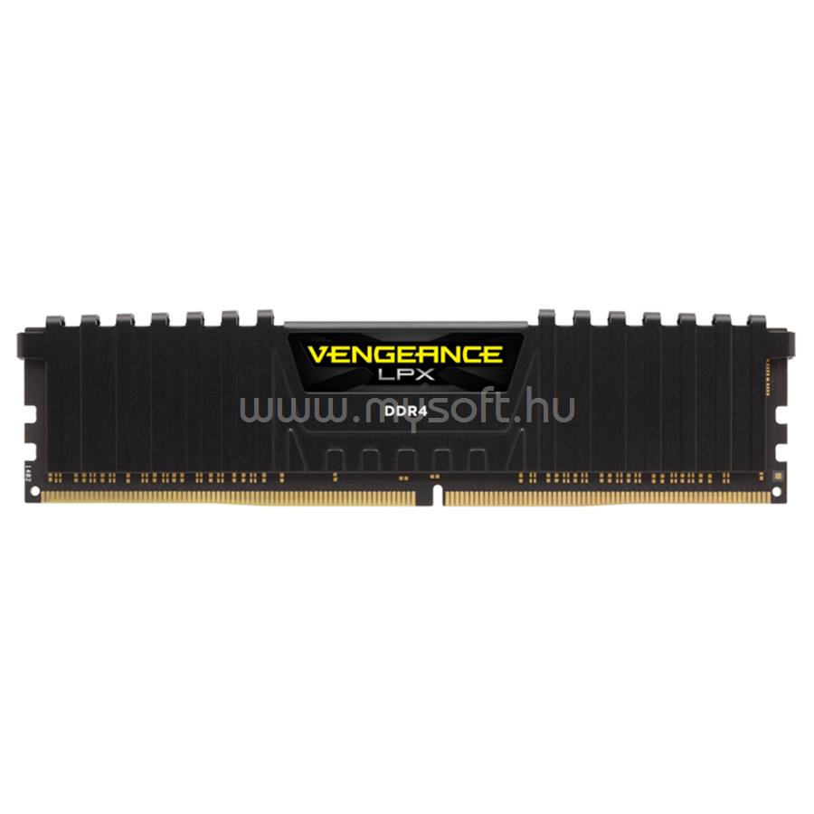CORSAIR DIMM memória 16GB DDR4 2666MHz CL16 Vengeance LPX