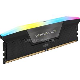 CORSAIR DIMM memória 16GB DDR5 5600MHz CL40 VENGEANCE RGB CMH16GX5M1B5600C40 small