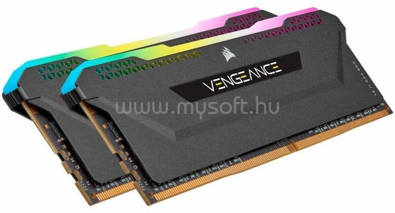 CORSAIR DIMM memória 2X16GB DDR4  3600MHz CL18 Vengeance Pro SL RGB