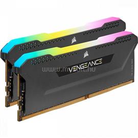 CORSAIR DIMM memória 2X16GB DDR4 3200MHz CL16 Vengeance Pro SL RGB CMH32GX4M2E3200C16 small