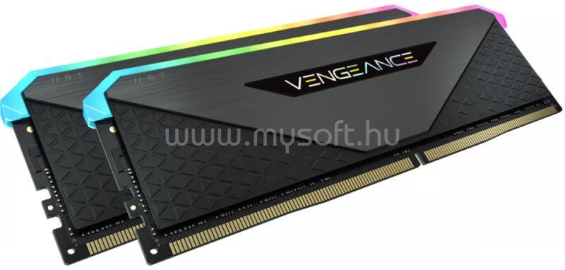CORSAIR DIMM memória 2X16GB DDR4 3600MHz CL16 VENGEANCE RGB