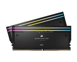 CORSAIR DIMM memória 2X16GB DDR5 4800MHz CL30 DOMINATOR TITANIUM RGB CMP32GX5M2B6000C30 small