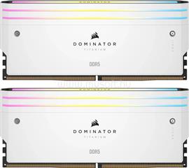 CORSAIR DIMM memória 2X16GB DDR5 4800MHz CL30 DOMINATOR TITANIUM RGB CMP32GX5M2B6000C30W small