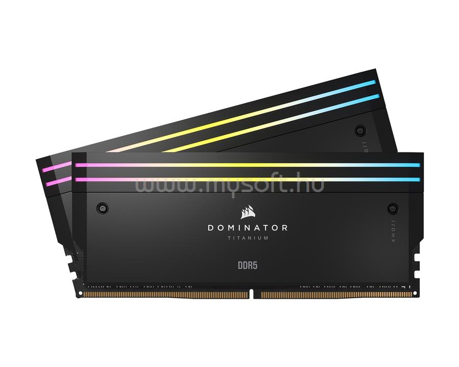 CORSAIR DIMM memória 2X16GB DDR5 4800MHz CL32 DOMINATOR TITANIUM RGB