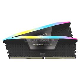 CORSAIR DIMM memória 2X16GB DDR5 6000MHz CL36 Vengeance RGB CMH32GX5M2F6000Z36 small