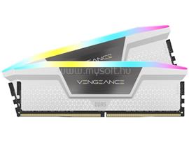 CORSAIR DIMM memória 2X16GB DDR5 6000MHz CL36 XMP VENGEANCE RGB CMH32GX5M2E6000C36W small