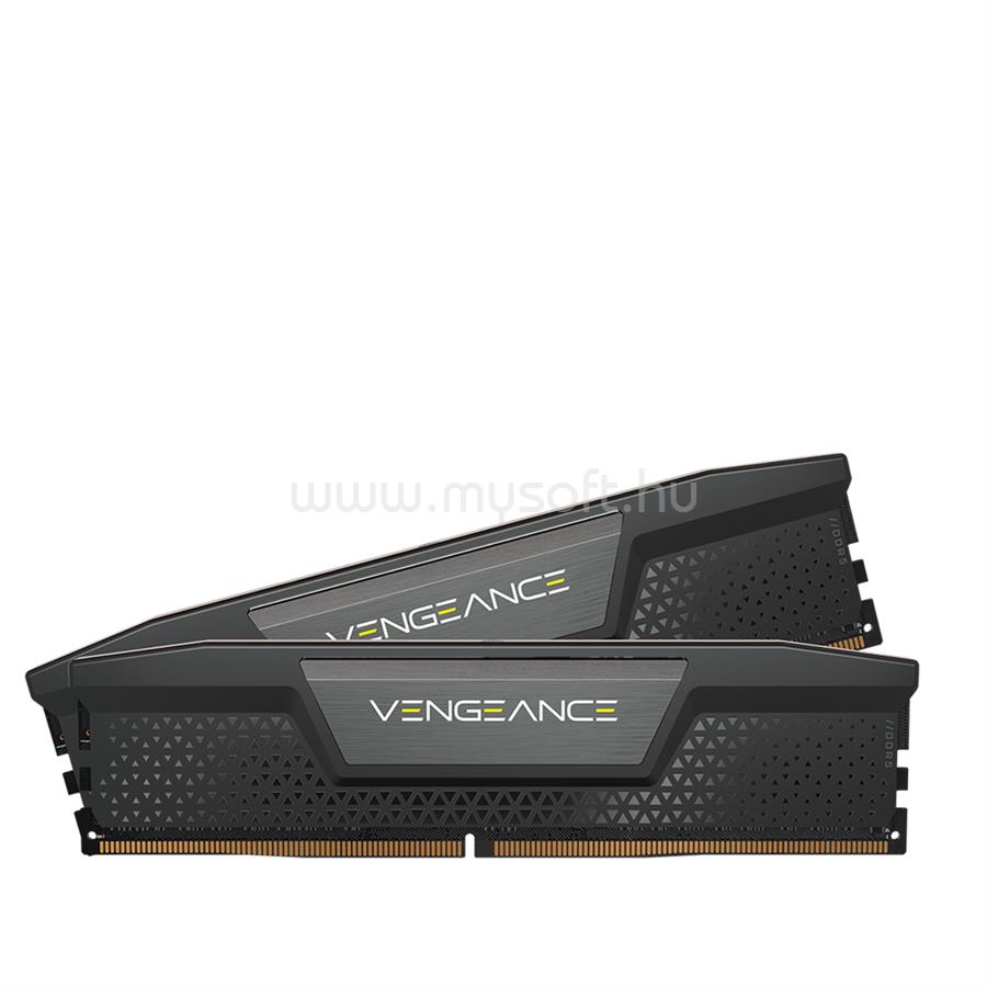 CORSAIR DIMM memória 2X16GB DDR5 6000MHz CL38 VENGEANCE
